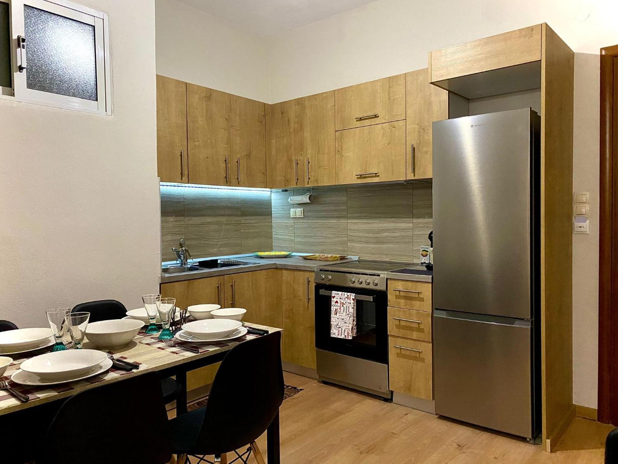 La Maison Κατερίνη Ευρύχωρο Διαμέρισμα Στο Κέντρο Exteriör bild