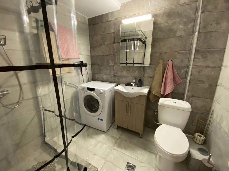 La Maison Κατερίνη Ευρύχωρο Διαμέρισμα Στο Κέντρο Exteriör bild